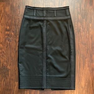 The perfect black pencil skirt